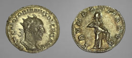 Roman Empire - Trajan – 98 AC – Antoninianus - La Dinastía Antonina (96 / 192)