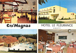 P-24-T. H. : 5686 : FLEURANCE. HOTEL-RESTAURANT CRO-MAGNAS - Fleurance