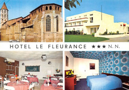 P-24-T. H. : 5687 : FLEURANCE. HOTEL-RESTAURANT LE FLEURANCE - Fleurance