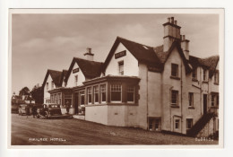 Amulree Hotel, Perthshire - 1950's Or Earlier Real Photo Postcard - Perthshire
