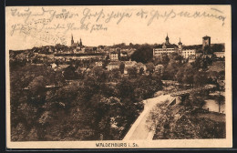 AK Waldenburg I. Sa., Gesamtansicht  - Waldenburg (Sachsen)