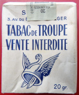 COLLECTION  Paquet Vide  De Cigarettes Troupe ALGERIE   S.I.D.I.T.A - Other & Unclassified