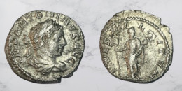 Roman Empire - Elagabalus – 218 AC – Denarius - La Dinastía De Los Severos (193 / 235)