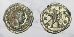 Roman Empire - Severus Alexander – 222 AC –  Denarius - Les Sévères (193 à 235)