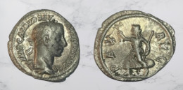 Roman Empire - Severus Alexander – 222 AC –  Denarius - Les Sévères (193 à 235)