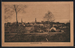 AK Waldenburg I. Sa., Panorama  - Waldenburg (Sachsen)