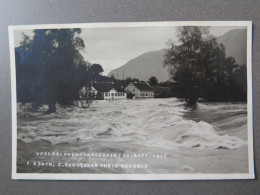 BENDERN - ÜBERSCHWEMMUNGSGEBIET 26. SEPT. 1927 - X. GASTH. Z. DEUTSCHEN RHEIN BENDERN - Liechtenstein