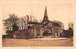 21-SAULIEU EGLISE SAINT SATURNIN-N°T1133-E/0095 - Saulieu