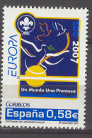 Spain 2007. Europa Ed 4322 (**) - 2007