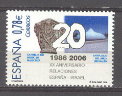 Spain 2006. Aniv Relaciones Con Israel Ed 4258 (**) - Unused Stamps