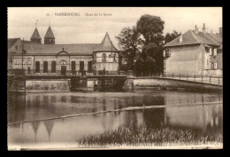 57 - SARREBOURG - QUAI DE LA SARRE - Sarrebourg