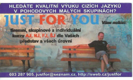 Czech Republic Just For You Language Teaching 2007 - Formato Piccolo : 2001-...