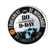 Camembert  Gillot 80eme D-DAY - Cheese