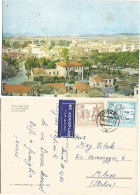 Albania Shqiperia View Of Vlora Color Pcard Korce 18dec1983 With 2 Stamps - Albania