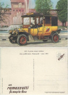 Amaro Ramazzotti Alcohol ADV Promo PPC Unused - Auto Pubblicitaria 1905 Promo Vehicle - Vini E Alcolici