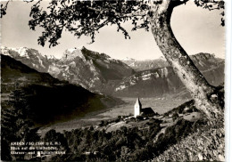 Amden - Blick Auf Die Linthebene, Glarner- Und Wägitaleralpen (21779) - Amden