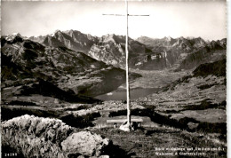 Blick V. Gulmen Auf Amden, Walensee & Glarneralpen (24298) - Amden