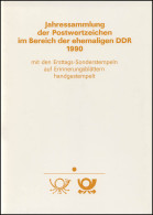 Amtliche Jahressammlung DDR 1990 Mit ESSt - Altri & Non Classificati