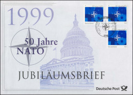 2039 50 Jahre NATO 1999 - Jubiläumsbrief - Sonstige & Ohne Zuordnung