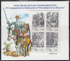 Spanien Block 144 Don Quijote 2005, Postfrisch ** - Im Folder - Autres & Non Classés