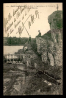 35 - FORET DE PAIMPONT - LES ROCHERS ET LE VANNAGE DE L'ETANG DE BEAUVAIS - Paimpont