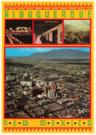 ETATS UNIS - Albuquerque - Luminaros On Christmas Eve - Old Town Plaza - Sandia Peak Aerial Tramway - Carte Postale - Albuquerque