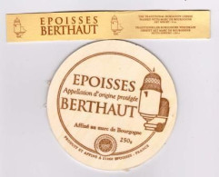 Fond De Boite Fromage "EPOISSES - BERTHAUT" (échauguette)_ef67 - Cheese