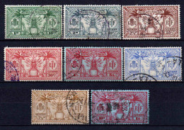 Nouvelles Hébrides  - 1925 - Aspects Des NH   - N° 81 à 88 - Oblit - Used - Gebraucht