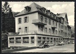 AK Bad Bertrich, Strassenpartie Mit Dem Hotel Johann  - Bad Bertrich