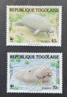 TOGO 1984 - NEUF**/MNH - LUXE - Série Complète Mi 1763 / 1764 - YT 1151 / 1152 - LAMANTIN - Togo (1960-...)