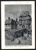 AK Idstein / Taunus, Rathaus Mit Hexenturm Und Burgtor  - Taunus