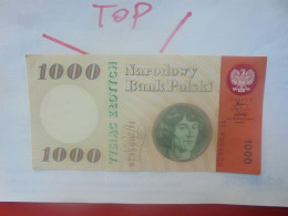 POLOGNE 1000 ZLOTYCH 1965 Neuf COTES:50-75$ - Polen