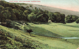 ROYAUME-UNI - Golf Links And Paradise - Eastbourne - Vue Générale - Animé - Carte Postale Ancienne - Eastbourne