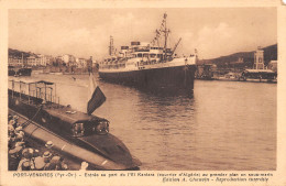 66-PORT VENDRES-N°T1139-F/0389 - Port Vendres