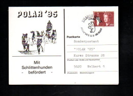 GROENLAND EXPO PHILATELIE POLAIRE POLAR '85 - Evenementen & Herdenkingen