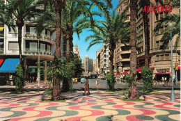 ESPAGNE - Alicante - Esplanade D'Espagne - Colorisé - Carte Postale - Alicante