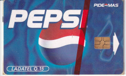 TARJETA DE GUATEMALA DE PEPSI  (LADATEL) NUEVA-MINT - Guatemala