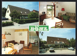 AK St. Peter-Ording, Gasthaus Haus Böhl, Bes. Hans & Ursula Soltau, Böhler Landstrasse 44  - St. Peter-Ording