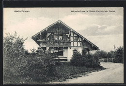 AK Berlin-Dahlem, Das Schweizerhaus Im Neuen Botanischen Garten  - Dahlem