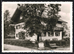 AK Mittelberg / Oy, Hotel-Landhaus Allgäyer  - Mittelberg