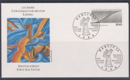 Allemagne RFA FDC 1993 1486 Orchestre Gewandhaus Leipzig  - 1991-2000