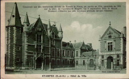 ETAMPES    ( ESSONNE )   HOTEL DE VILLE - Etampes