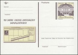 Österreich P 558 Wiener Ganzsachensammlerverein, ** - Otros & Sin Clasificación