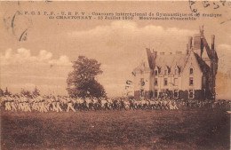 85-CHANTONNAY- CONCOURS INTERREGIONAL DE GYMNASTIQUE ET DE MUSIQUE 13 JUILLET 1903 MOUVEMENT D'ENSEMBLE - Chantonnay