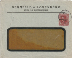 Autriche Entier Postal Privé Wien 1917 - Omslagen