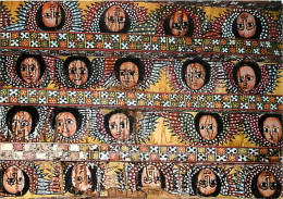 Ethiopie - Gondar - Ancient Religious Paintings In Debra Berhan Selassie Church - CPM - Voir Scans Recto-Verso - Etiopía