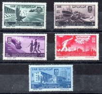 Egipto Serie Nº Yvert 500/04; Nº Michel 628/32 ** - Unused Stamps