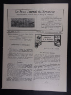 Le Petit Journal Du Brasseur N° 1722  De 1933 Brasserie Belgique Bières Publicité Matériel Brassage Brouwerij - 1900 - 1949