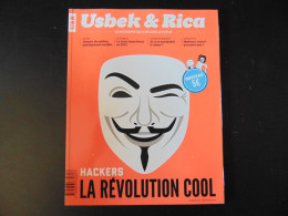 REVUE USBECK & RICA N° 6 HACKERS LA REVOLUTION COOL 2012 - Allgemeine Literatur