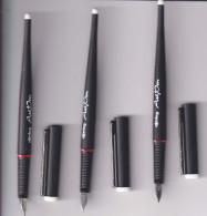 Lot 3 Stylos Rotring  Art Pen - Penne